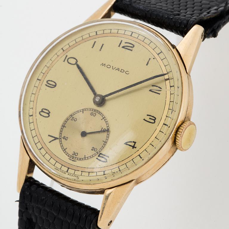 MOVADO, wristwatch, 31 mm.