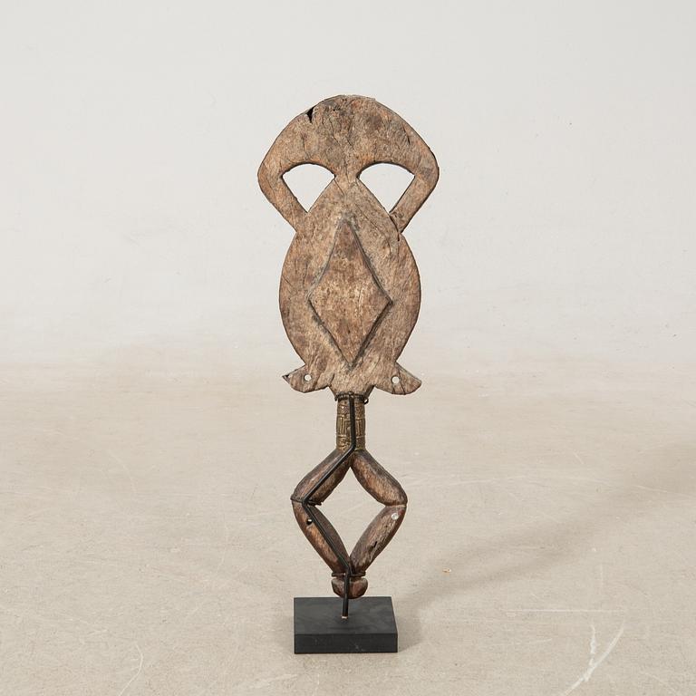 Relic figure, Kota, Gabon/Democratic Republic of the Congo, mid-20th century.
