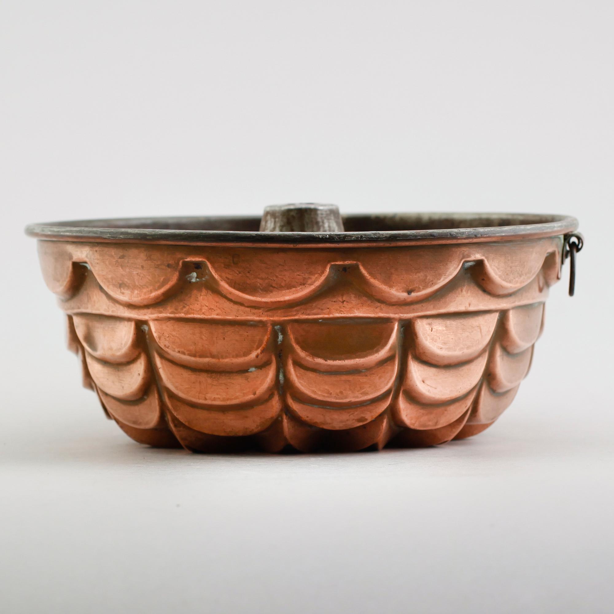 ALADÅBFORM, koppar, 1800-tal.
