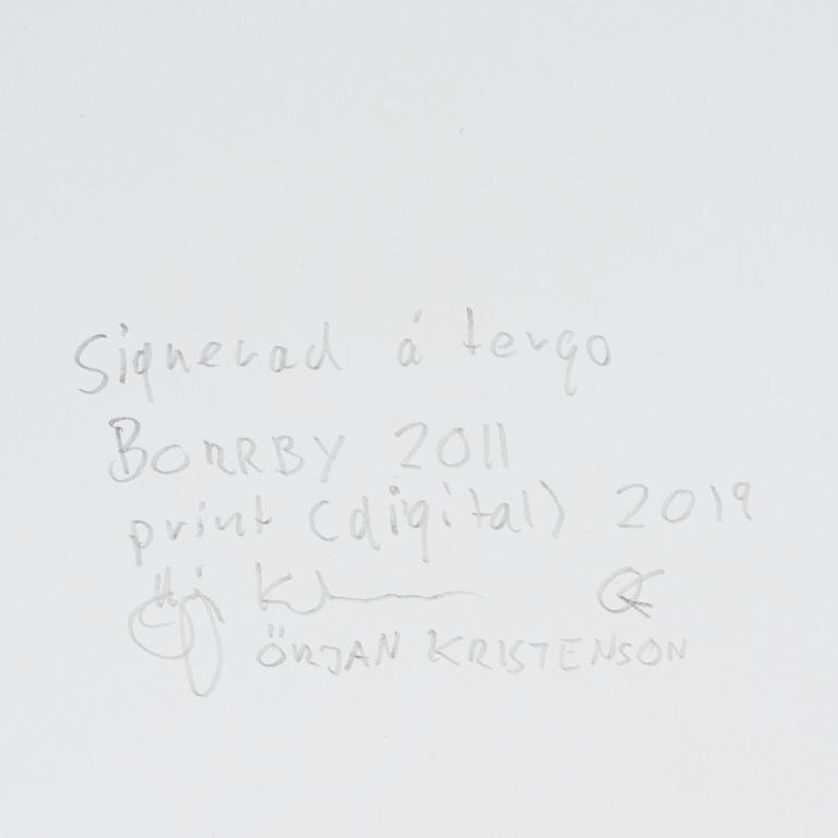 Örjan Kristenson, "Borrby", 2011.