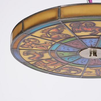 Ceiling light, Sweden, 1930s.