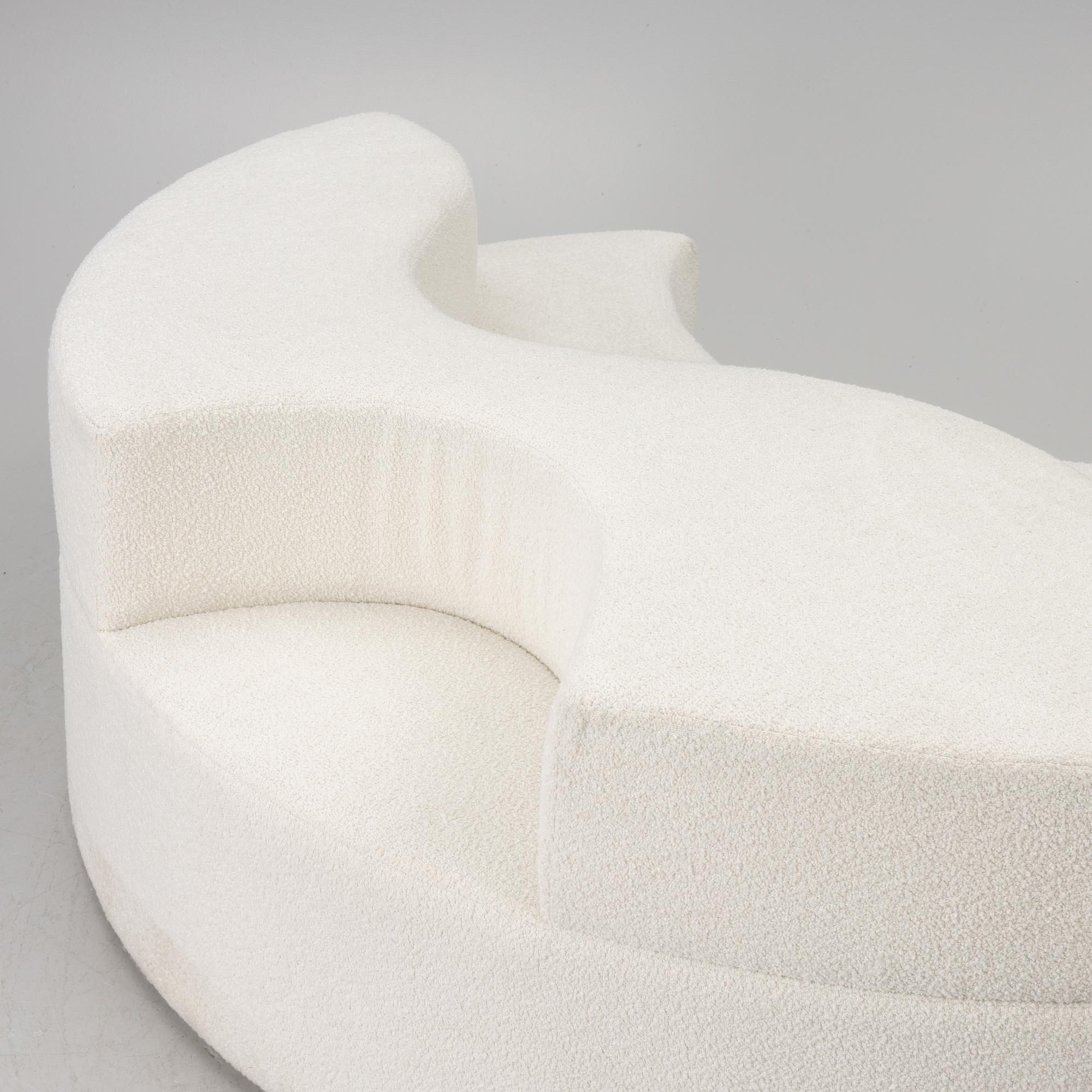 Seating furniture, contemporary production.