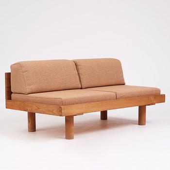 Pierre Chapo, sofa, model "L09", France, 1960s.