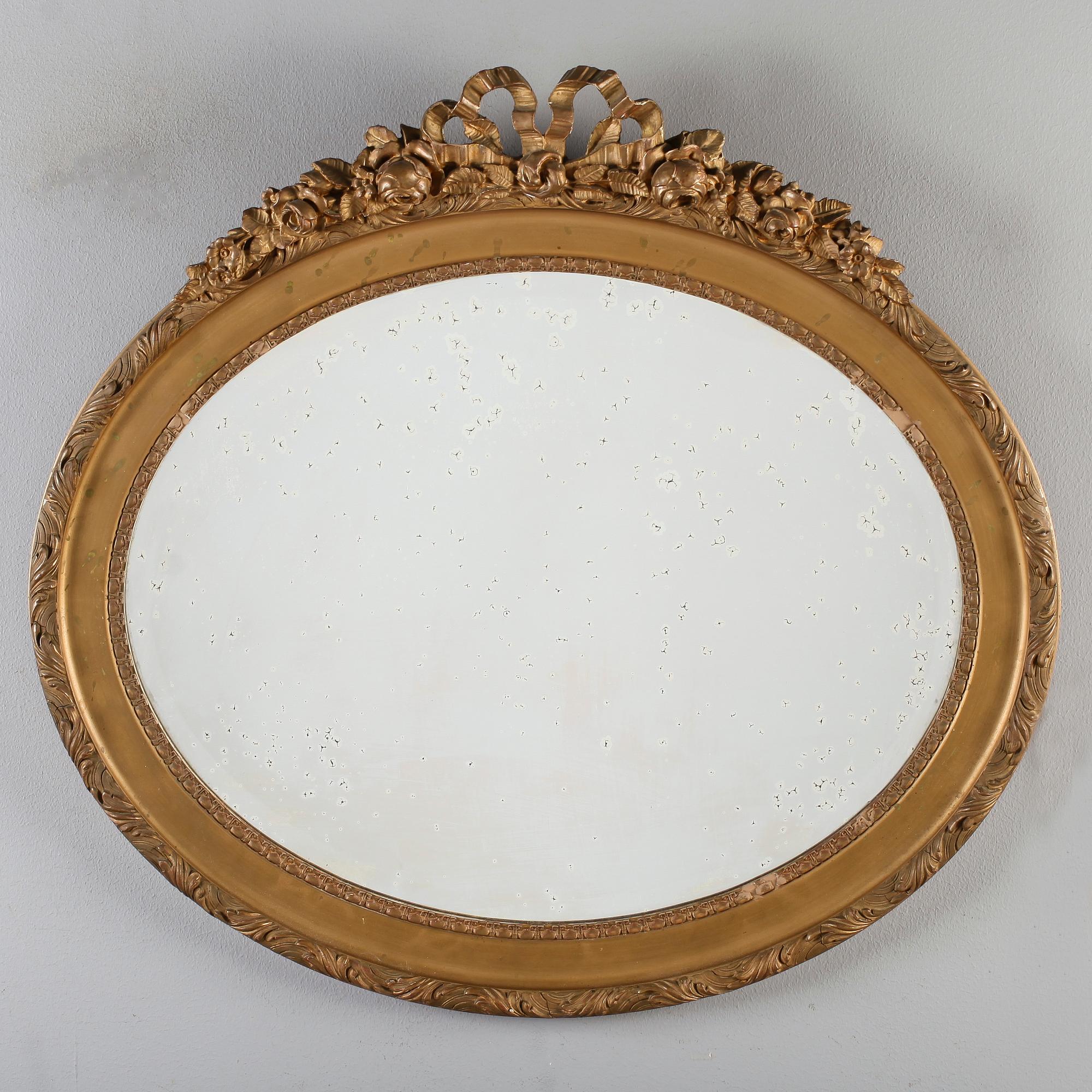 SPEGEL, gustaviansk stil, 1900-talets första hälft.