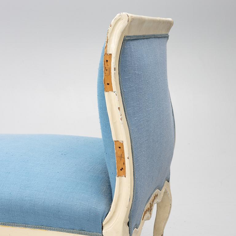 Bankettsoffa, Rokoko, 1700-tal.