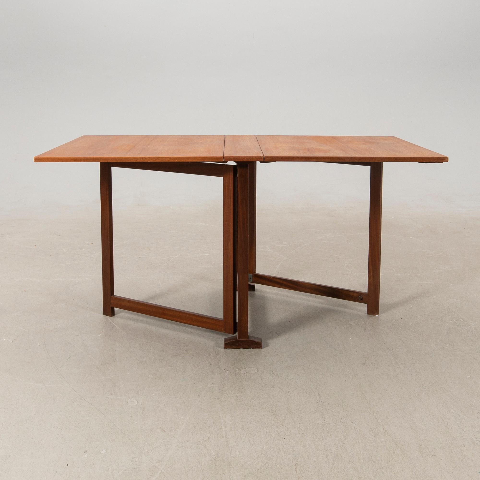 Slagbord Myhres Møbelindustri Norge 1900-talets senare del.