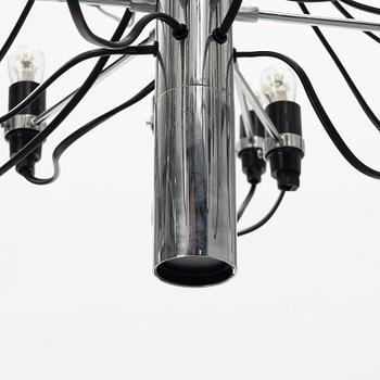 Gino Sarfatti, takkrona, modell 2097/30, Flos, Italien.