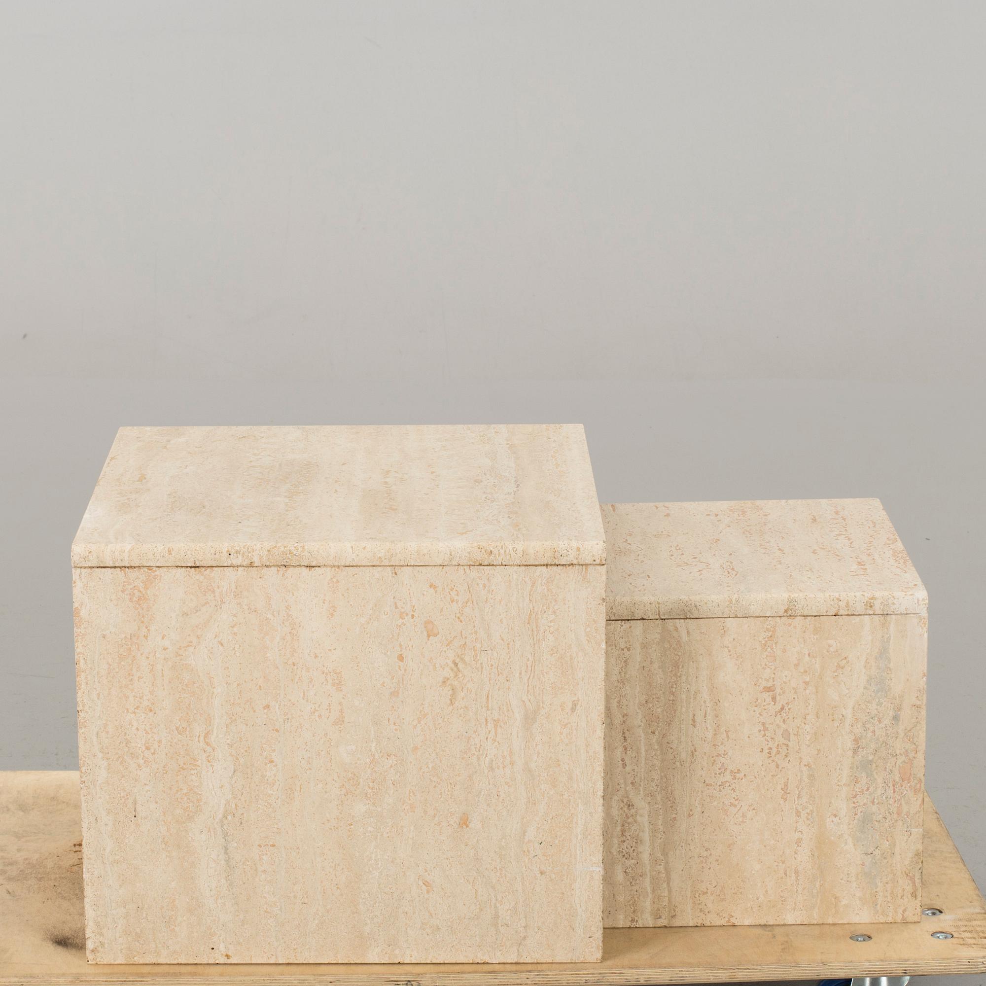 SATSBORD, 2 delar, 1900-talets andra hälft,