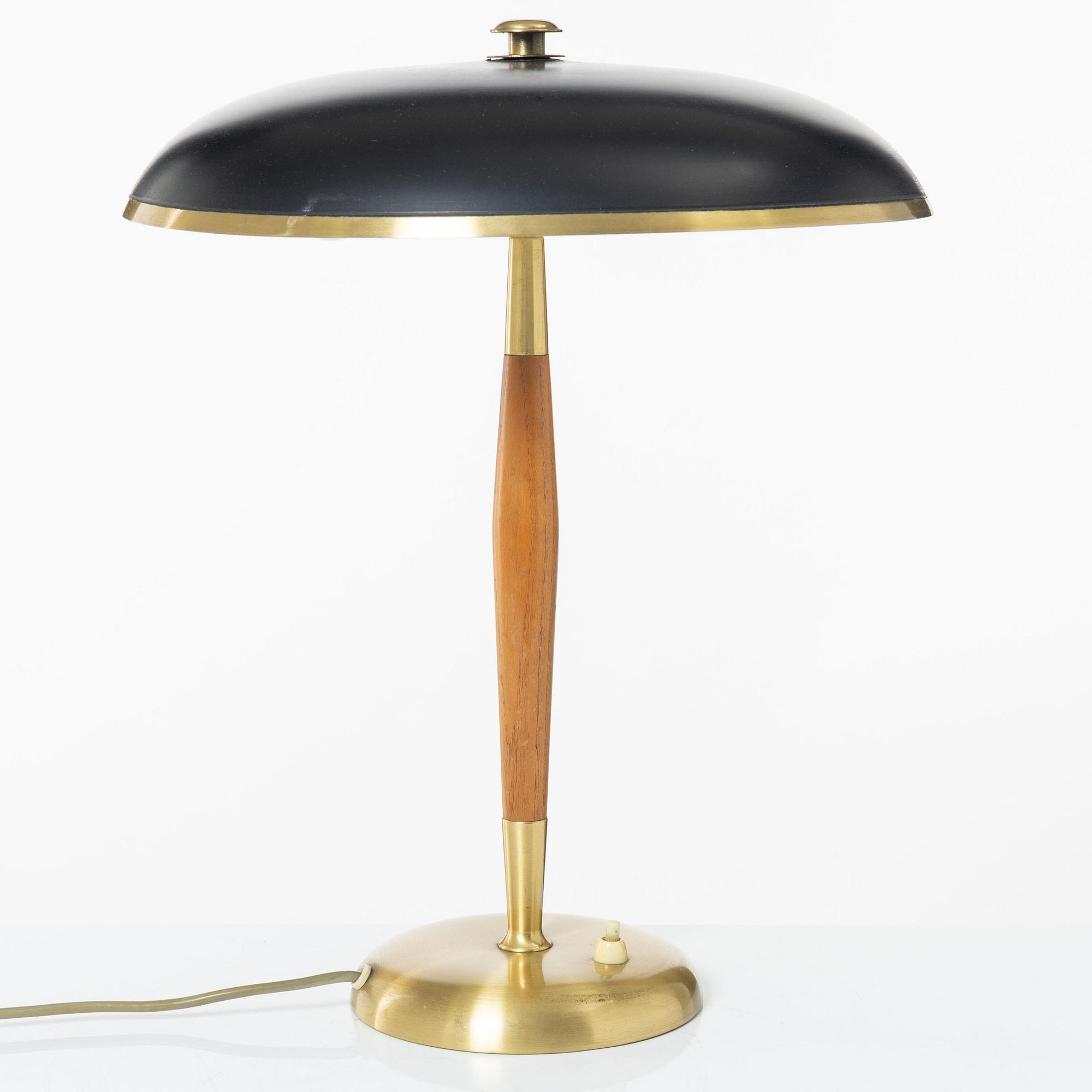 Desk lamp, model B 8453, Boréns, circa 1930.