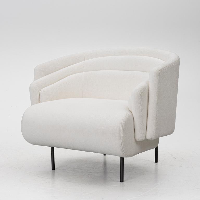 Christophe Delcourt, fåtölj, "Hug", Delcourt Collection, Frankrike.