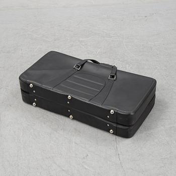 Five brack leather bags from Schedoni, Italy. For Ferrari 456.