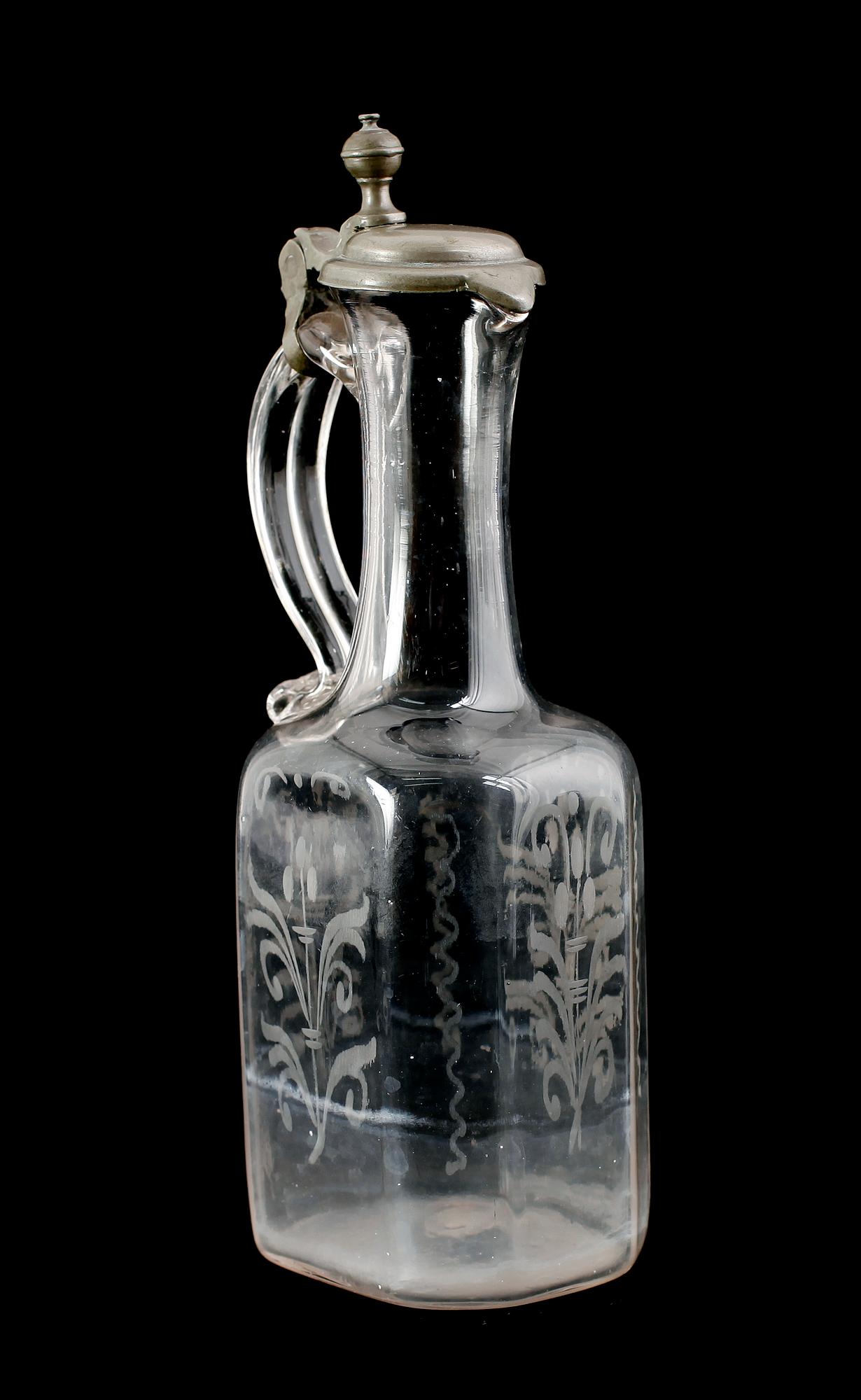 KANNA, glas, Tyskland, omkring år 1800.