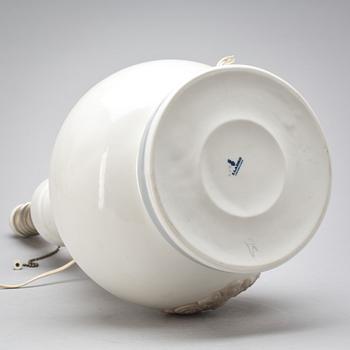 BORDSLAMPA, porslin, Lladro.