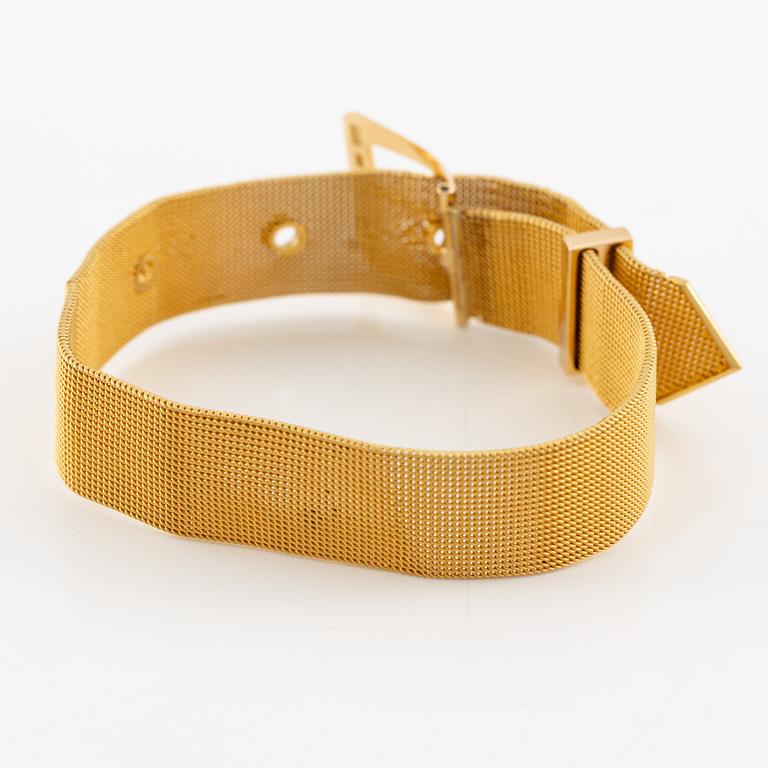 Bracelet 18K gold.