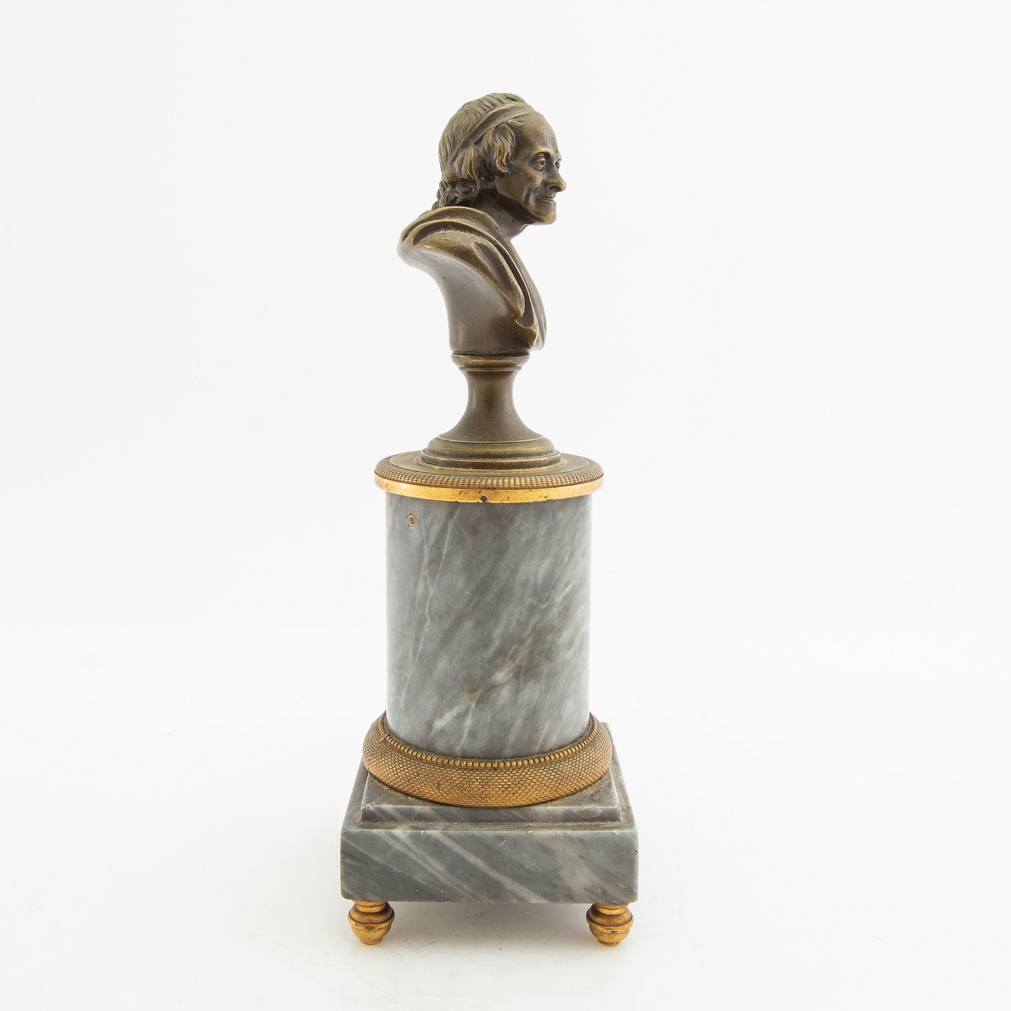 Jean-Antoine Houdon,.