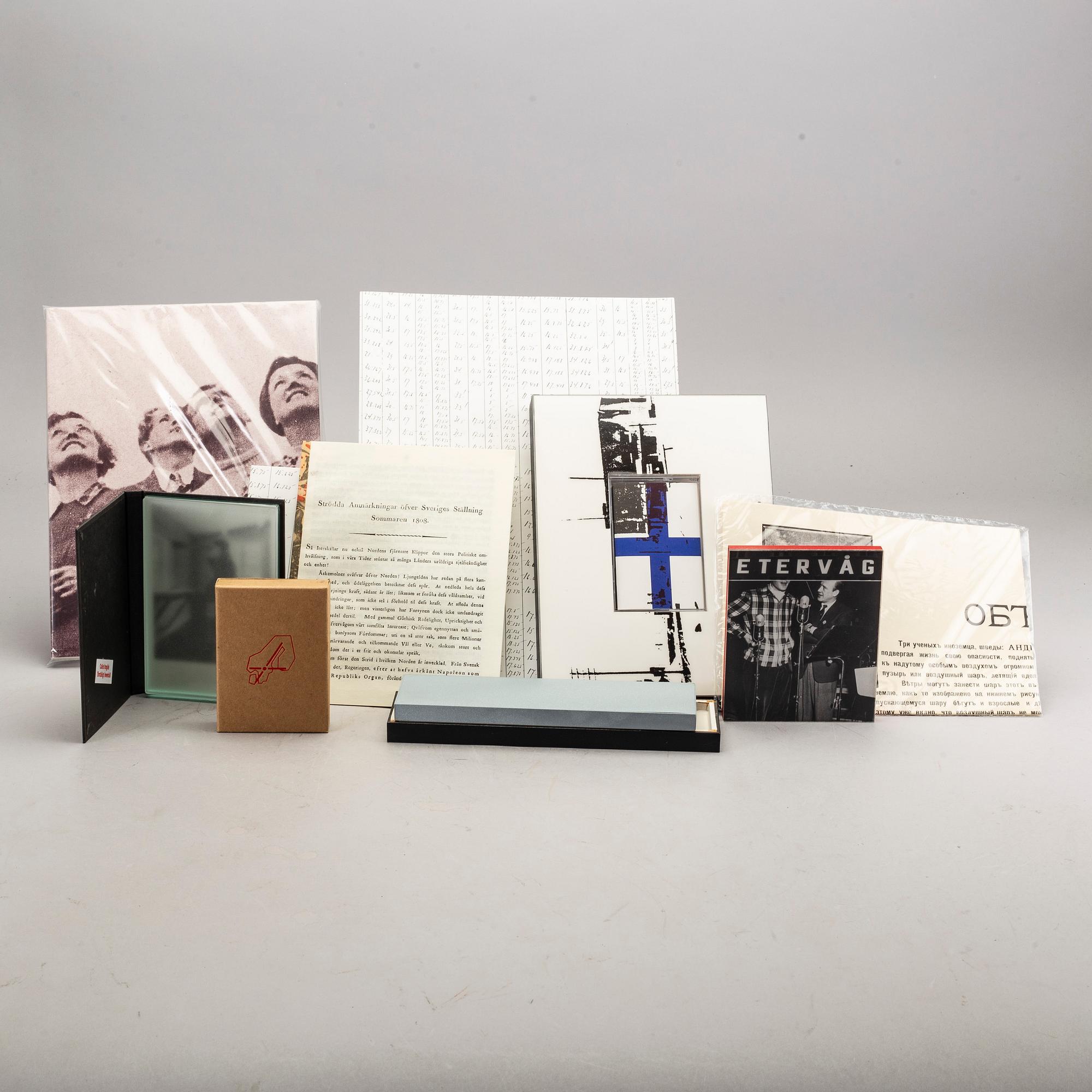 Vavd editions mixed media numbered 15/55.