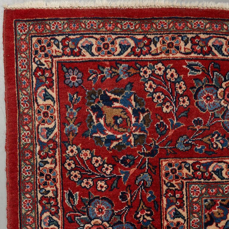 Matto, semi-antique, Kashan, ca 291,5 x 183,5 cm.