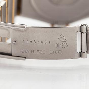 Omega, Constellation, armbandsur, 32,5 mm.