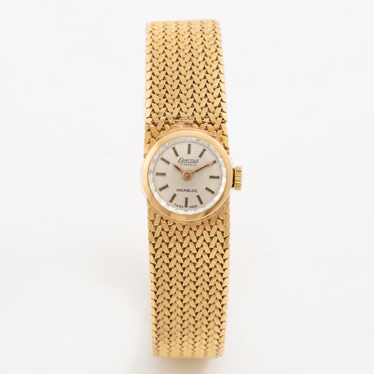 Exactus, wristwatch, 16 mm.