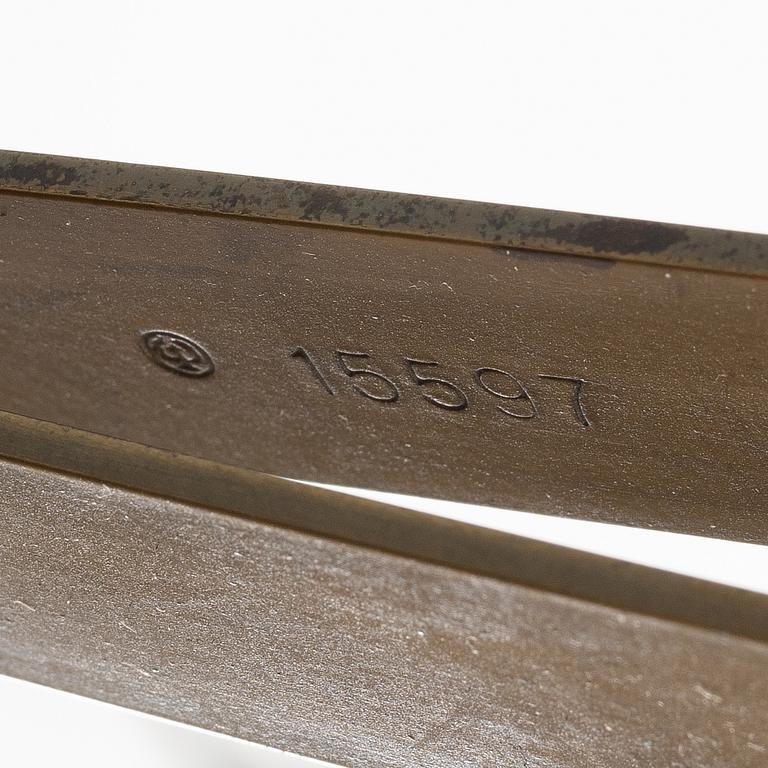 Harald Notini, golvlampa, modell "15597", Arvid Böhlmarks Lampfabrik, Stockholm, 1950-tal.