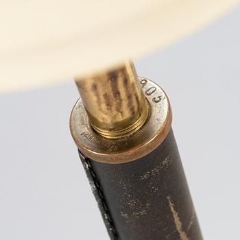 Alvar Aalto, an 'Angel's Wing' floor lamp, 805. Manufactured by Valaistustyö.