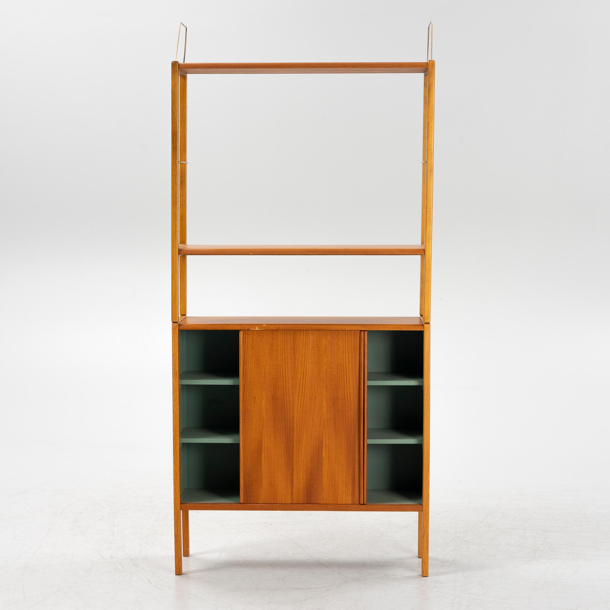 Bertil Fridhagen, a 'Variett' book case, Bodafors, 1950's/60's.