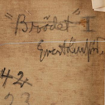 Evert Lundquist, ”Brödet”.