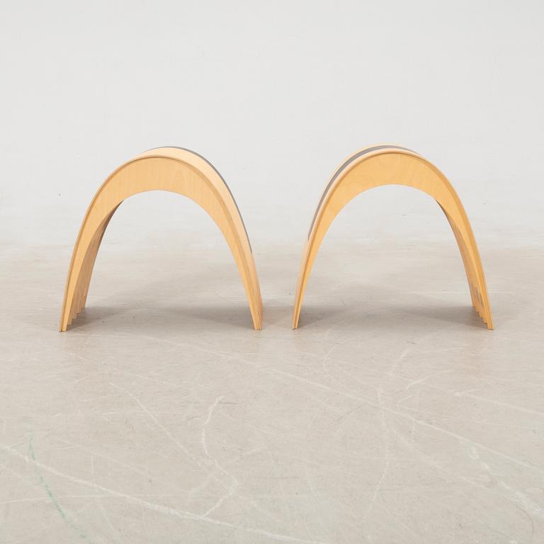 Maxjenny Forslund & Thomas Bentzen, stools 2 pcs 2001.