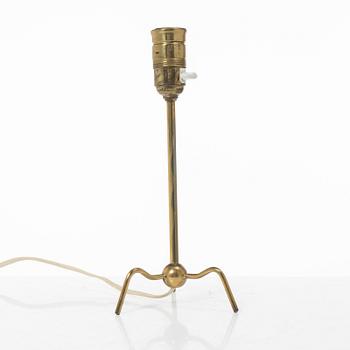 Harald Notini, a table lamp model 15490, Arvid Böhlmarks Lampfabrik, Stockholm, 1940s.