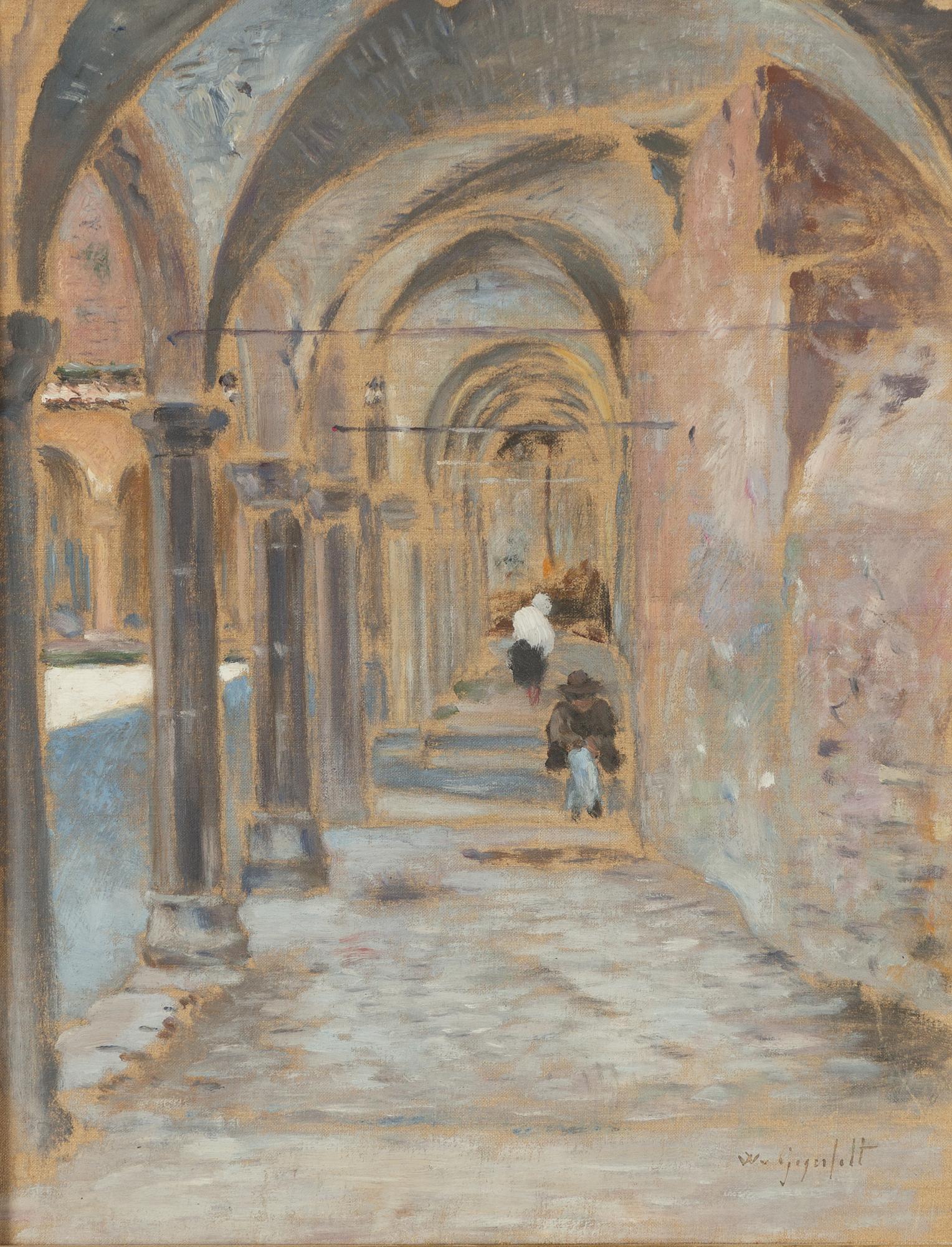 Wilhelm von Gegerfelt, Arkaden, Venedig.