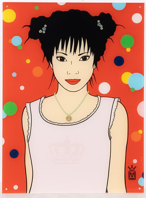 Maria Manuela Vintilescu, Untitled (Woman with Linen).