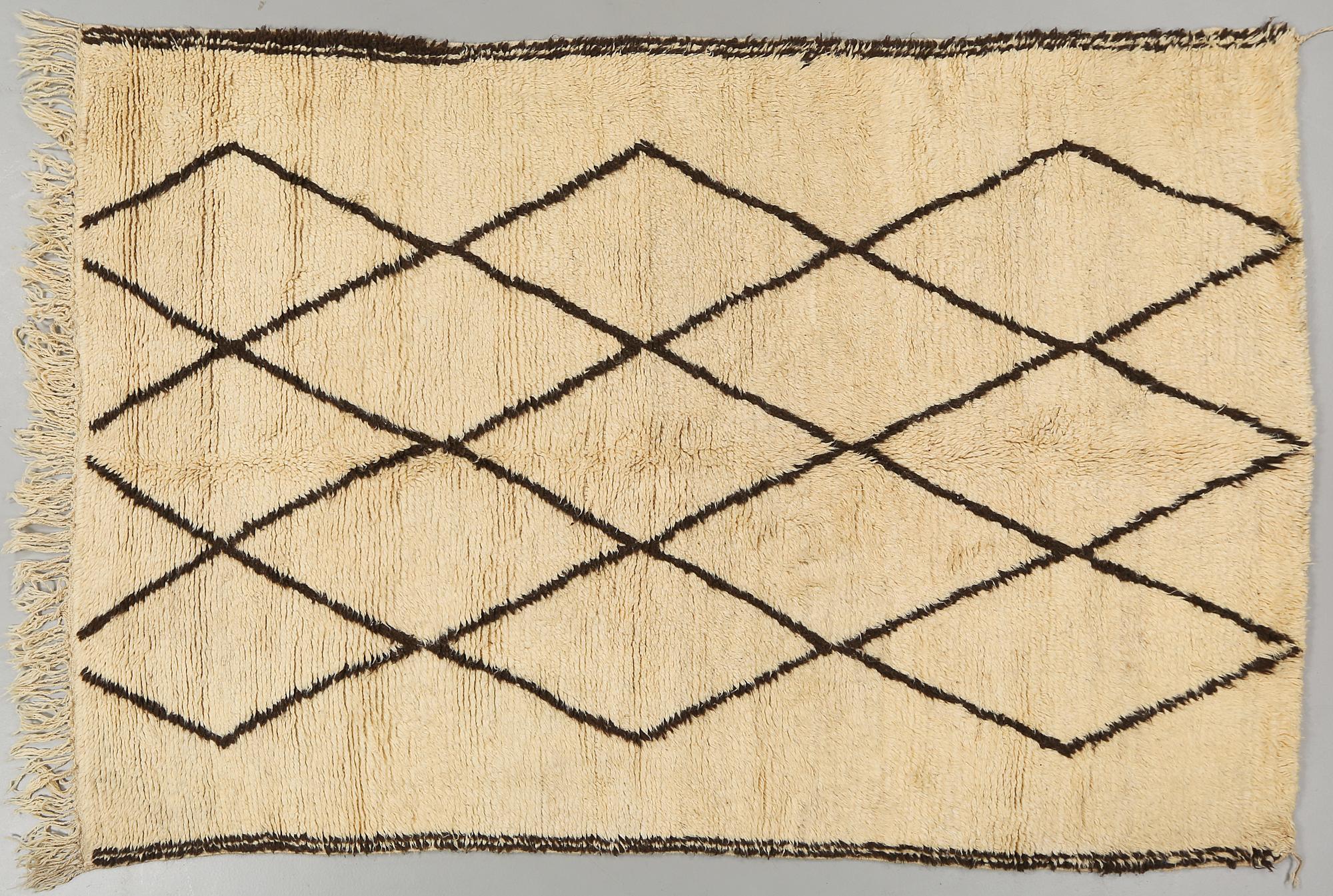 MATTA, Beni Ourain, 1900-talets senare del, 235 x 171 cm.