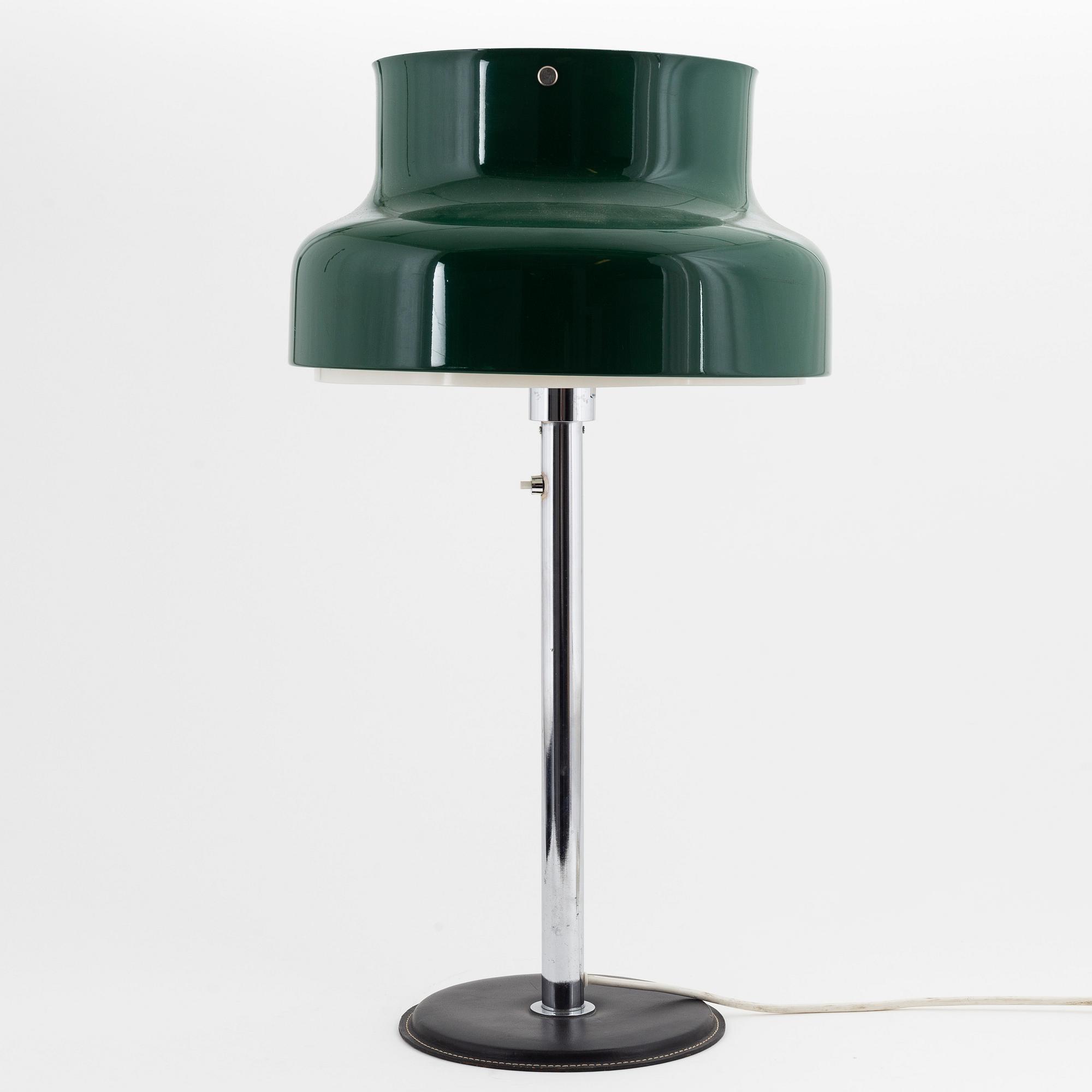 Anders Pehrson, bordslampa, "Bumlingen", Ateljé Lyktan, Åhus.