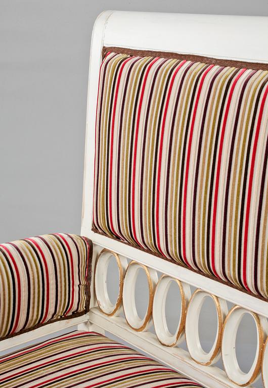 SOFFA, gustaviansk stil, 1900-talets mitt.