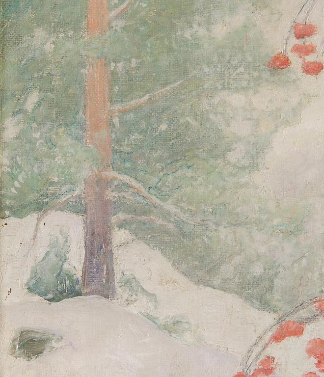 Pekka Halonen, Rönnbär.