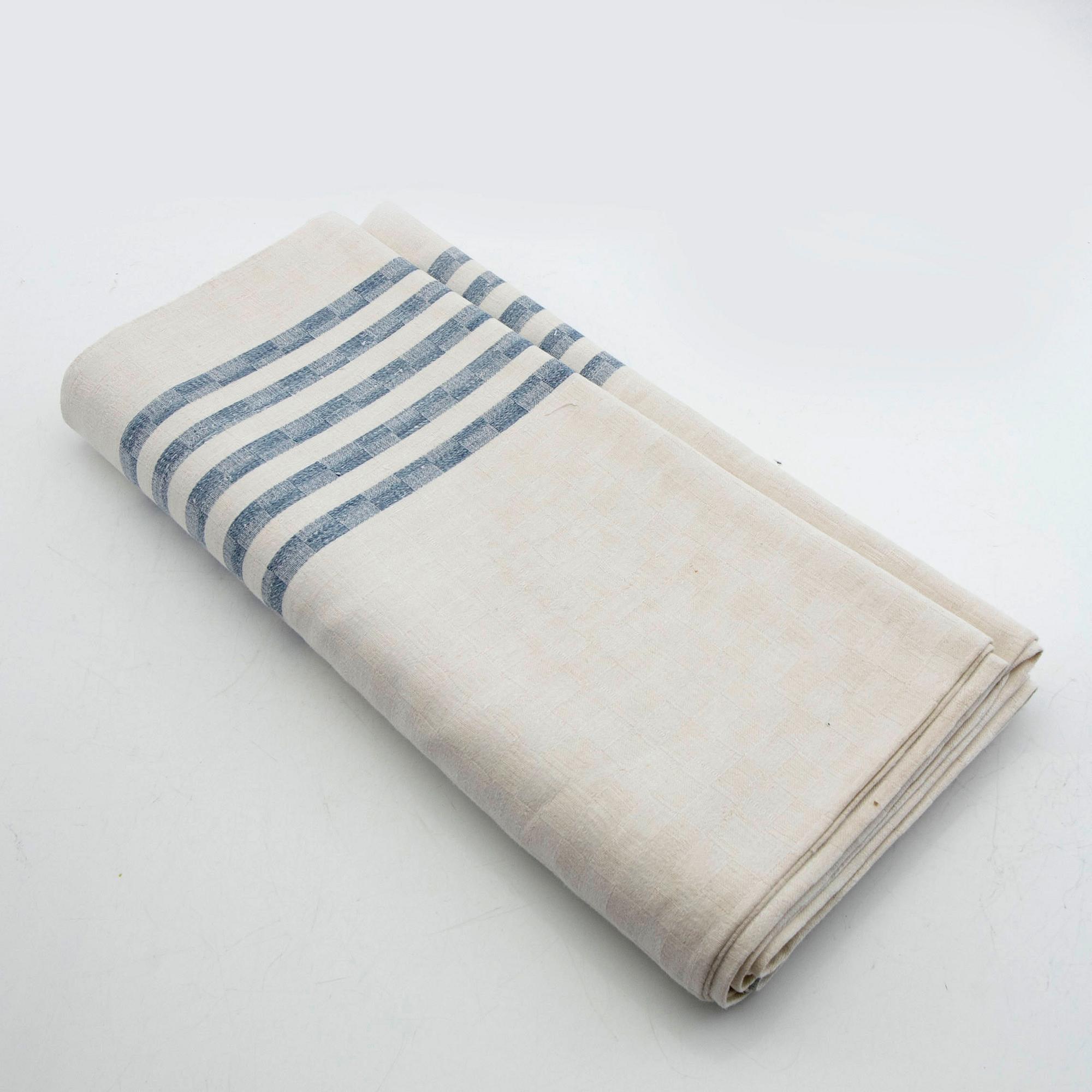 Tablecloths 5 pcs linen/damask first half of the 20th century.