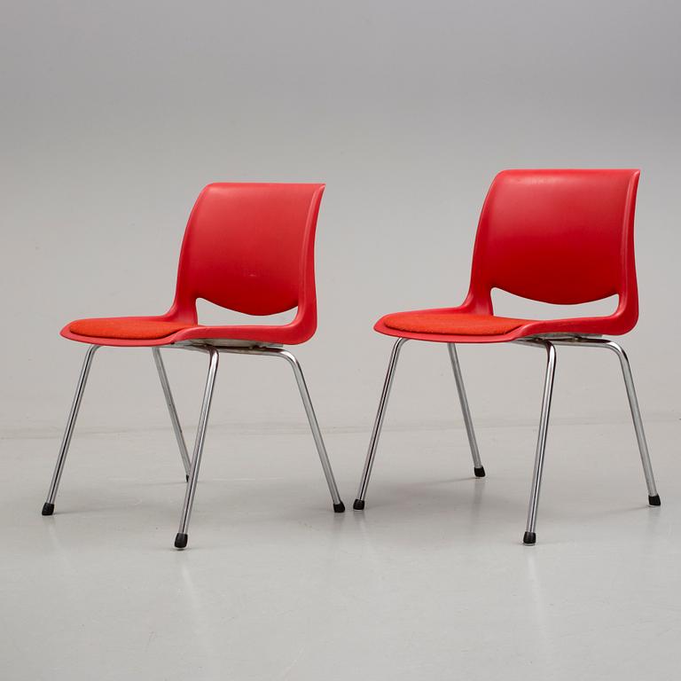 BENDT WINGE, stolar 4 st, Oslo, Norge. 1960-tal.