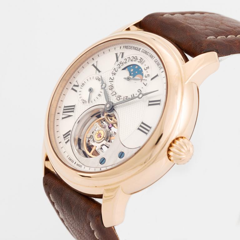 Frederique Constant, Heart Beat, wristwatch, 42 mm.