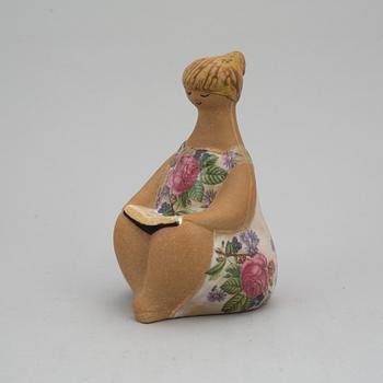 LISA LARSON, a 'Charlotta' stoneware figurine, Gustavsberg.