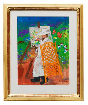 48. Lennart Jirlow, "Friluftsmålaren".