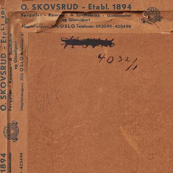 Isaac Grünewald, Stockholm's magazine.