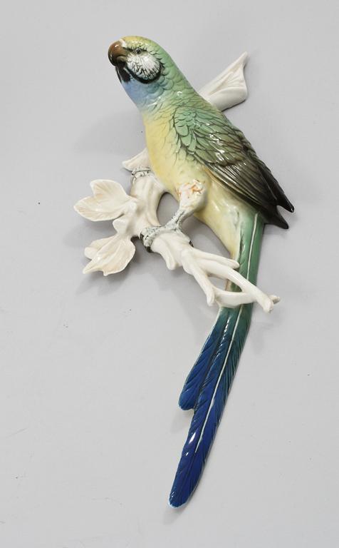 FIGURINER, 4 st, Karl Ens, Tyskland, 1900-tal.