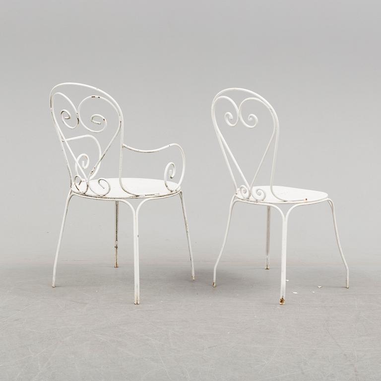 TRÄDGÅRDSGRUPP, 7 delar, 1900-talets första hälft.