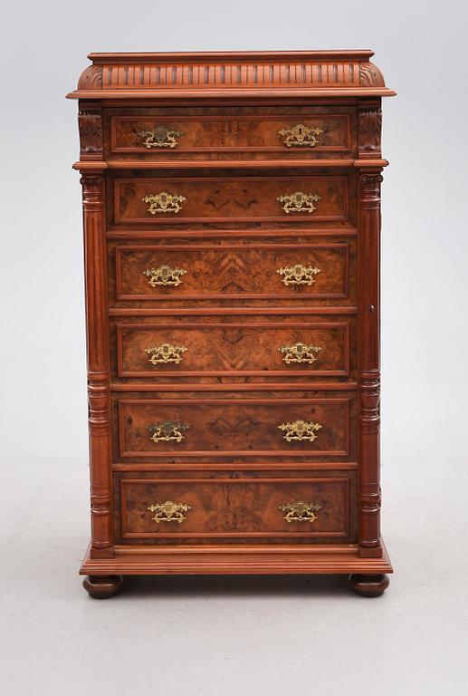 CHIFFONJÉ, 1800-talets andra hälft.