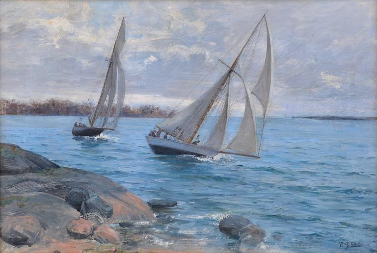 Elin Danielson-Gambogi, "SAILING".