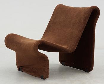 FÅTÖLJ, "009", Dranger & Huldt, formgiven 1969.