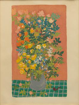 Lennart Jirlow, "Blomsterbuketten I".