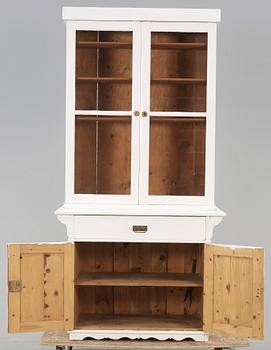 BOKSKÅP, 1800-tal.