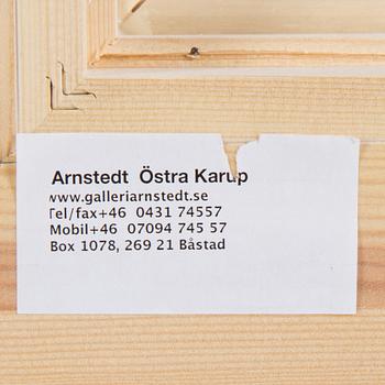 JOHANNA FJAESTAD, olja på duk, signerad och daterad 2014 på spännram a tergo.