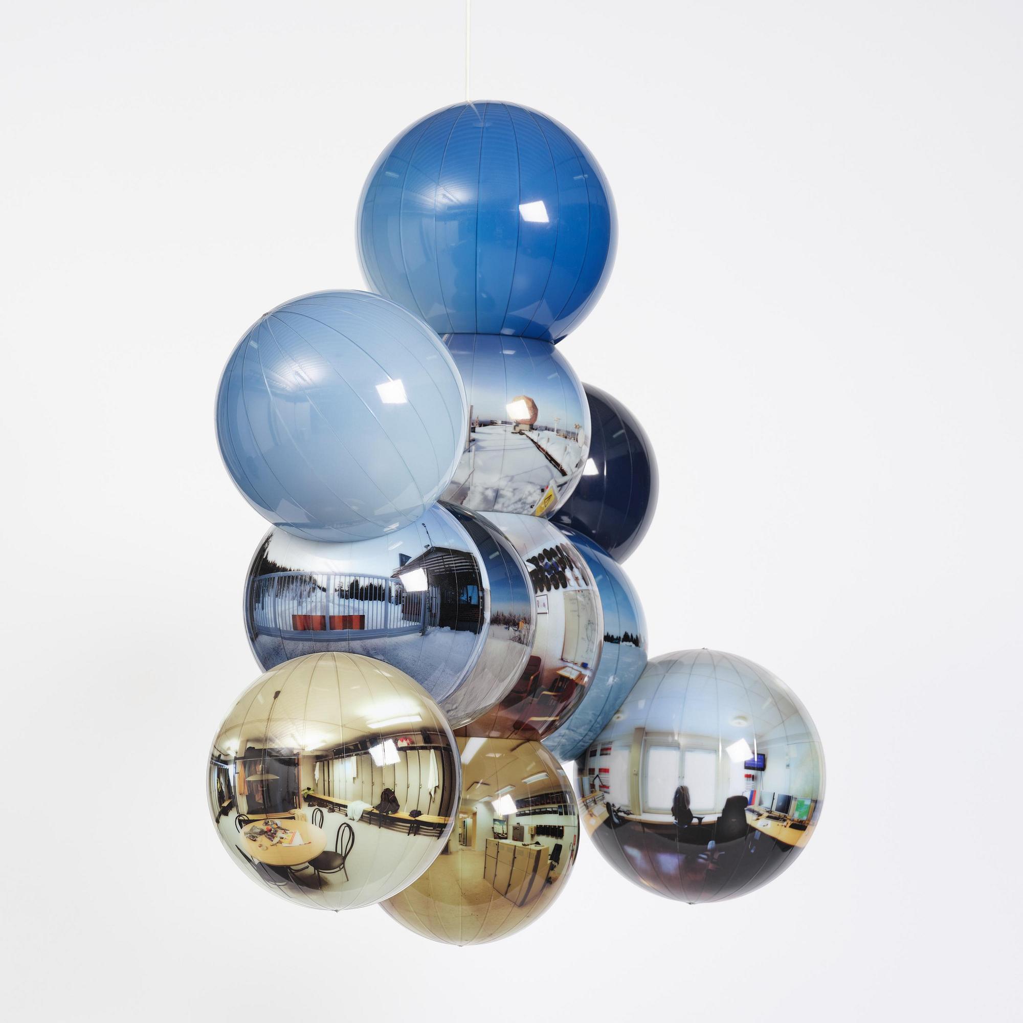 Bigert & Bergström (Mats Bigert, Lars Bergström), From the series "Inverted Space Molecules".